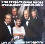 Jazz L.P. (1986) Rita Reys & Trio Pim Jacobs - Live at Conce, Cd's en Dvd's, Vinyl | Jazz en Blues, Jazz, Gebruikt, Ophalen of Verzenden
