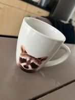 Kopje raccoon, Ophalen of Verzenden, Nieuw, Overige stijlen, Kop(pen) en/of Schotel(s)