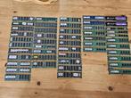 Grote partij ouderwets geheugen 45 modules SDRAM DDR & DDR2, Computers en Software, RAM geheugen, Ophalen, Gebruikt, Overige soorten