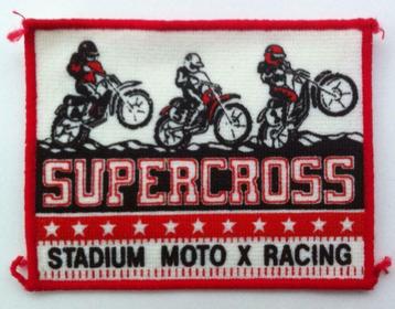 Supercross Stadium Moto x Racing patch badge opnaai embleem beschikbaar voor biedingen