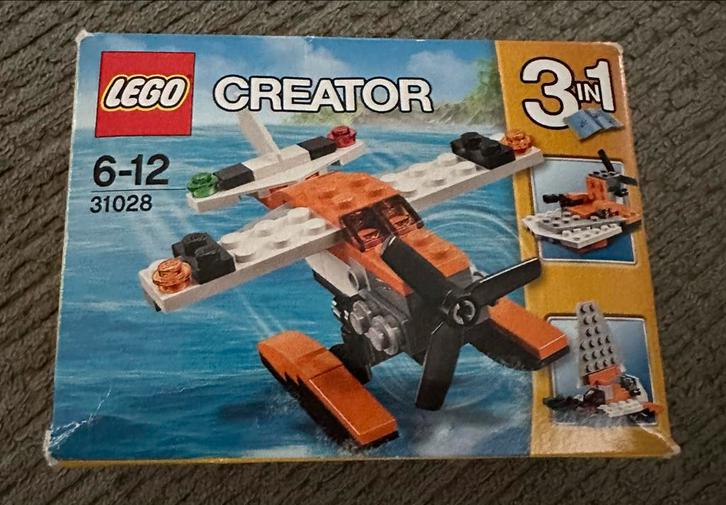 Lego Creator 31028 3-in-1 Watervliegtuig, Kinderen en Baby's, Speelgoed | Duplo en Lego, Zo goed als nieuw, Lego, Complete set