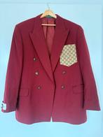 Vintage Rode Blazer - Naomihev, Kleding | Dames, Maat 38/40 (M), Ophalen of Verzenden, Jasje, Gedragen