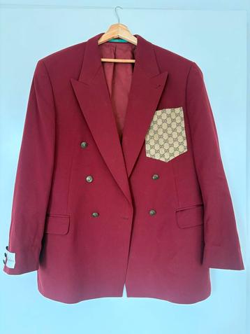 Vintage Rode Blazer - Naomihev beschikbaar voor biedingen