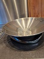 Infinity Electrolux wokpan, Inductieplaat, Ophalen of Verzenden, Zo goed als nieuw, Rvs