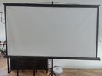 Projectiescherm 203 x 203 cm, Ophalen, Handmatig, Zo goed als nieuw