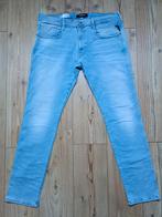 Replay anbass hyperflex 38-34, Ophalen of Verzenden, Zo goed als nieuw, Blauw, W36 - W38 (confectie 52/54)