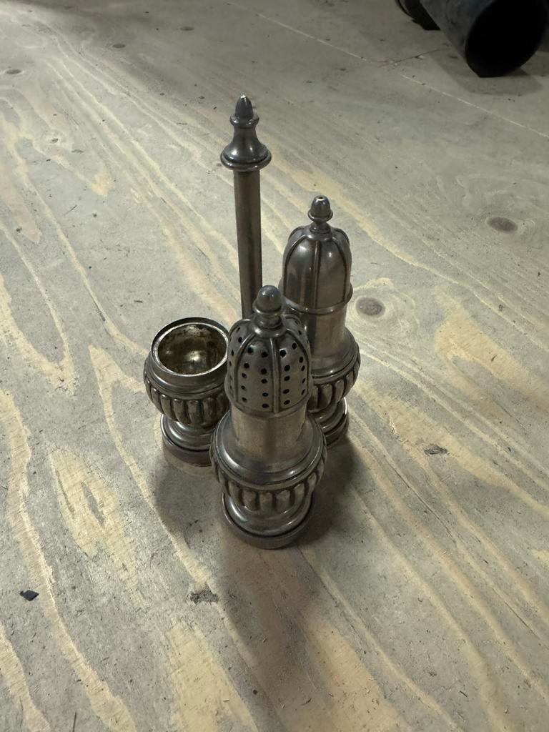 Peper en zout setje vintage, Ophalen of Verzenden, Zo goed als nieuw