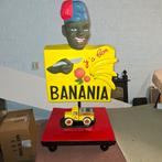 Banania reclame object, Verzamelen, Merken en Reclamevoorwerpen, Ophalen, Zo goed als nieuw, Reclamebord