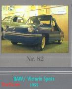 Vp82 autokaartje baw victoria spatz -1955 -, Ophalen of Verzenden, Zo goed als nieuw, Auto's