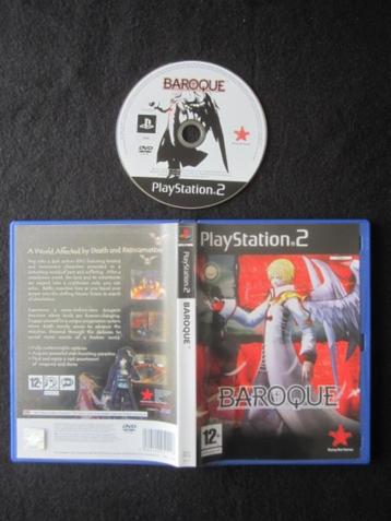 PS2 - Baroque - Playstation 2