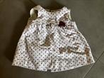 Stevig babyjurkje met knoopjes - maat 74, Ophalen of Verzenden, Zo goed als nieuw, Meisje, Jurkje of Rokje