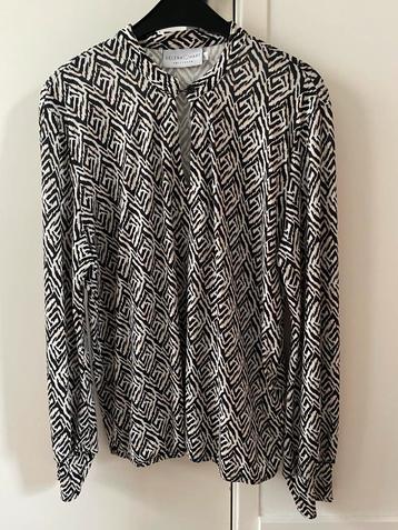 Top/blouse van Helena Hart van travelstof, maat L beschikbaar voor biedingen