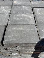 Getrommelde betonsteen antraciet 30x20x6, Tuin en Terras, Ophalen, Zo goed als nieuw, 10 m² of meer, Beton