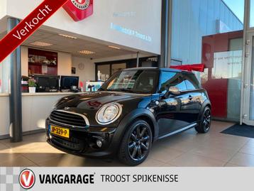 MINI Mini 1.6 One Chili,Navigatie,Airco&Cruisecontrol,Leder& beschikbaar voor biedingen