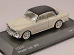 Volvo. Amazon 1956 wit m zwart dak 1:43 WhiteBox. White box, Nieuw, Overige merken, Ophalen of Verzenden, Auto