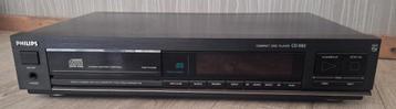 Philips CD582 TDA1541A cdm4 SAA7220P/B cd speler België 1989 beschikbaar voor biedingen
