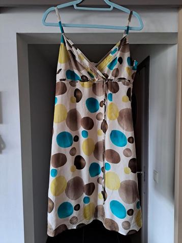 ,  zonnejurk,  zomerjurk,  Esprit, pure zijde,  40 beschikbaar voor biedingen