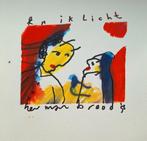 Kn ik Licht  Herman Brood 25 x 35 cm., Antiek en Kunst, Kunst | Litho's en Zeefdrukken, Ophalen of Verzenden