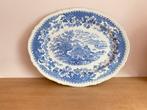 Vintage serveerschaal Seaforth – Wood’s Burslem England, Antiek en Kunst, Ophalen of Verzenden
