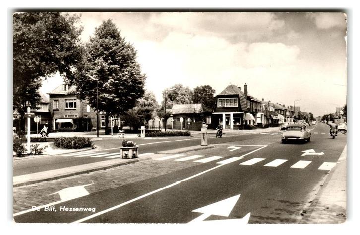 De Bilt, Hessenweg, Verzamelen, Ansichtkaarten | Nederland, Gelopen, Utrecht, 1960 tot 1980, Verzenden