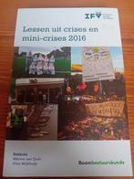Lessen uit Crises en Mini-Crises 2016, Ophalen of Verzenden