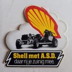 Leuke oude sticker.   SHELL., Ophalen of Verzenden, Zo goed als nieuw, Overige typen