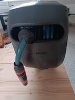 Waterslang box automatisch oprolbaar, Tuin en Terras, Tuinslangen, Ophalen, Zo goed als nieuw, Tuinslang