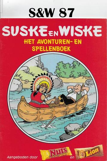 S&W 87 Suske en Wiske: Avonturen en spellenboek Nuts / Lion beschikbaar voor biedingen