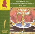 CD Mozart : Kronungsmesse KV 337 -Kyrie KV 341, Ophalen of Verzenden, Classicisme, Zo goed als nieuw, Vocaal