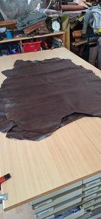 Antiek lock geiten huiden, AA kwaliteit., Hobby en Vrije tijd, Stoffen en Lappen, Bruin, Leer of Kunstleer, Nieuw, Ophalen of Verzenden