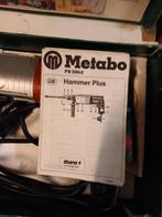 Metabo PB 500/2 elektrische boormachine, Doe-het-zelf en Verbouw, Gereedschap | Handgereedschap, Ophalen of Verzenden, Zo goed als nieuw