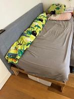 IKEA single bed + mattress for only 50 euro, Huis en Inrichting, Slaapkamer | Bedden, 90 cm, Gebruikt, Eenpersoons, Hout