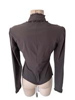 Irie Wash blouse S, Maat 38/40 (M), Bruin, Ophalen of Verzenden, Zo goed als nieuw