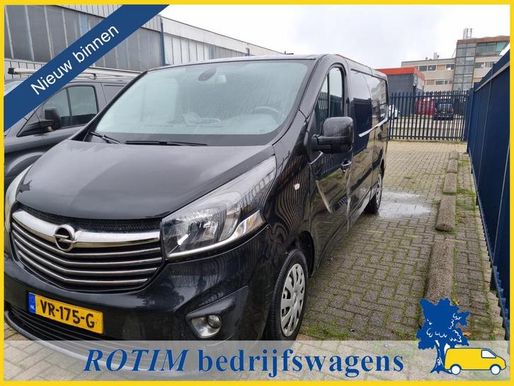 Opel Vivaro 1.6 CDTI L2H1 DC MARGE DEFECTE MOTOR! (bj 2015), Auto's, Bestelauto's, Bedrijf, Te koop, ABS, Airconditioning, Alarm