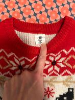 HEMA Kersttrui Maat 122/128, Kleding | Dames, Ophalen of Verzenden, Zo goed als nieuw, Maat 38/40 (M), Rood