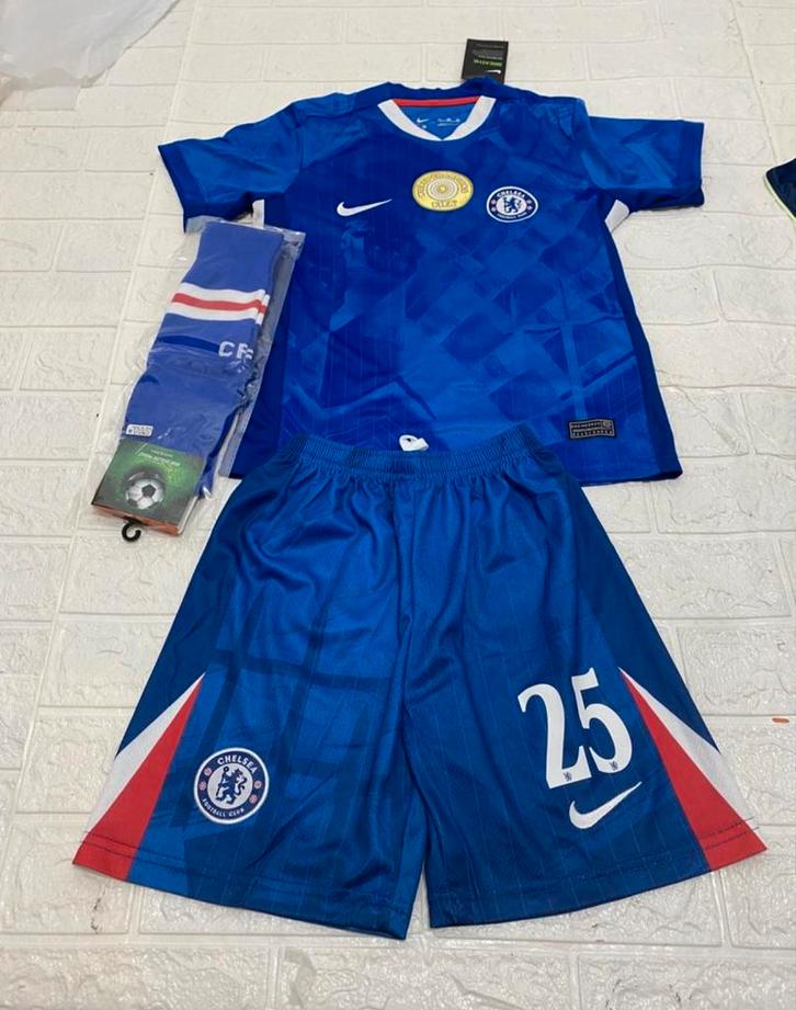 Chelsea Voetbaltenue 25/26, Kleding | Heren, Sportkleding, Nieuw, Voetbal, Overige maten, Verzenden