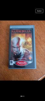 Psp God of war chain Olympus inclusief boekje, Avontuur en Actie, Vanaf 18 jaar, 1 speler, Ophalen of Verzenden