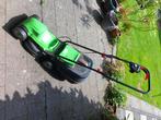 Elektrische grasmaaier, Tuin en Terras, Grasmaaiers, Ophalen, Cirkelmaaier, Gebruikt, Elektrische grasmaaier