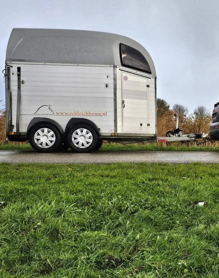 Böckmann Champion Paardentrailer, Auto diversen, Aanhangers en Bagagewagens, Gebruikt, Ophalen