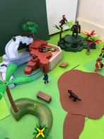 Playmobil dierentuin dieren: stokstaartjes, pinguïns & meer, Kinderen en Baby's, Speelgoed | Playmobil, Ophalen of Verzenden, Gebruikt