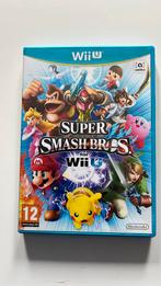 Super Smash Bros, Wii U, Avontuur en Actie, Online, Ophalen of Verzenden, Zo goed als nieuw