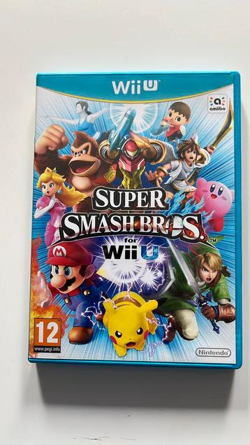 Super Smash Bros, Wii U beschikbaar voor biedingen