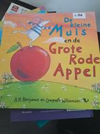 De kleine muis en de grote rode appel, Ophalen of Verzenden, Gelezen, 3 tot 4 jaar