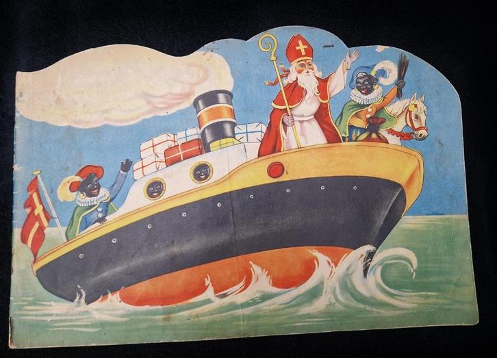 Sinterklaas & Zwarte Piet & Stoomboot Versjes & Verhaaltjes, Diversen, Sinterklaas, Gebruikt, Ophalen of Verzenden