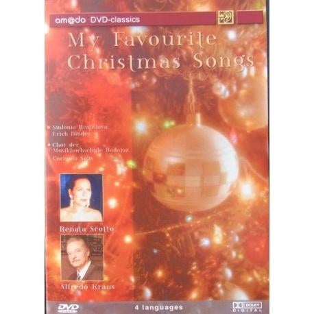 DVD My favourite Christmas Songs ( Renata Scotto, Alle leeftijden, Ophalen of Verzenden, Zo goed als nieuw, Muziek en Concerten