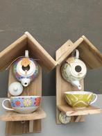 Vogel voederhuisjes   vogelhuisje  vogelbadje, Tuin en Terras, Vogelhuisjes en Vogelbaden, Ophalen of Verzenden, Zo goed als nieuw