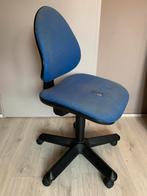 Bureaustoel, Ophalen, Gebruikt, Blauw