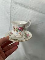 Royal Albert Moss Rose Kop en Schotel (1x), Antiek en Kunst, Ophalen of Verzenden