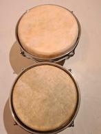 Prachtige houten Bongo set 19&16cm. Nastelbaar, Muziek en Instrumenten, Percussie, Ophalen, Zo goed als nieuw, Trommel