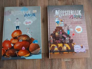 meesterlijk Junior van Robert deel 1 en deel 2 beschikbaar voor biedingen